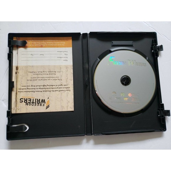 Freedom Writers (DVD, 2007, Full Frame) - Picture 3 of 3